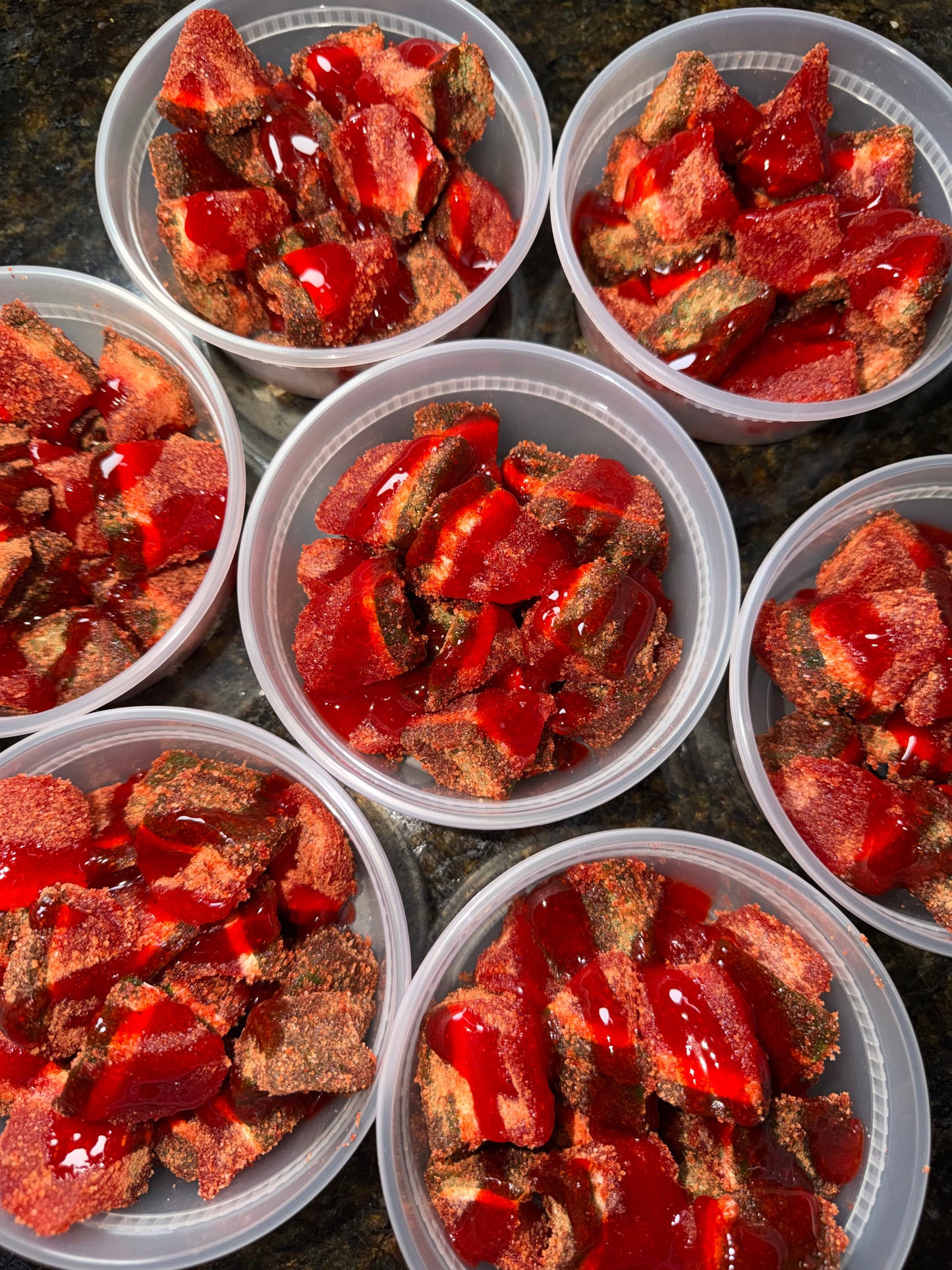 Sour Watermelon Slices