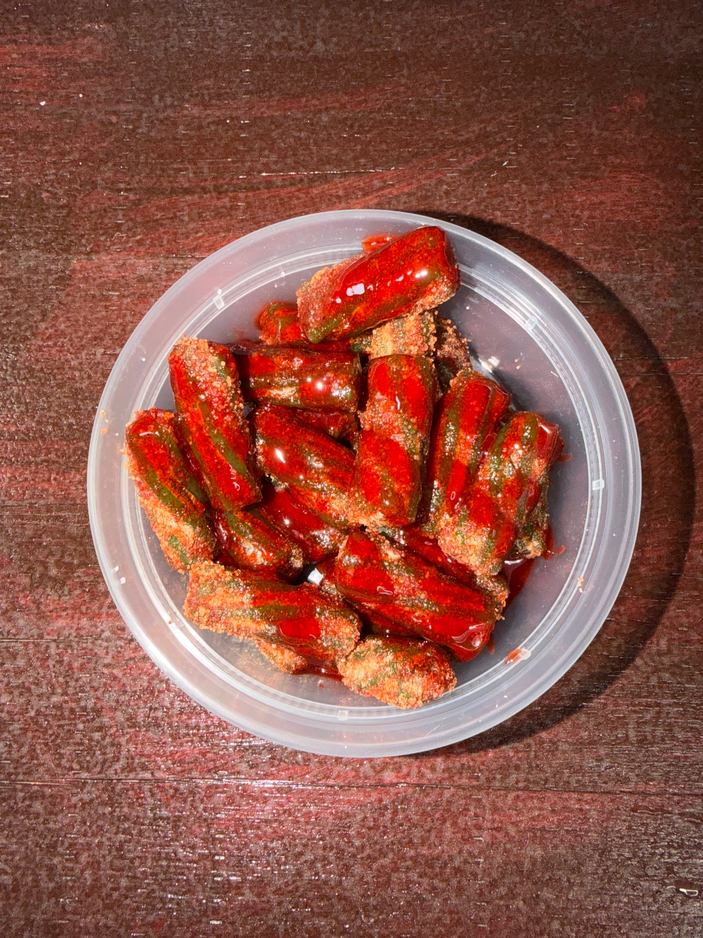 Sour Watermelon Twisters