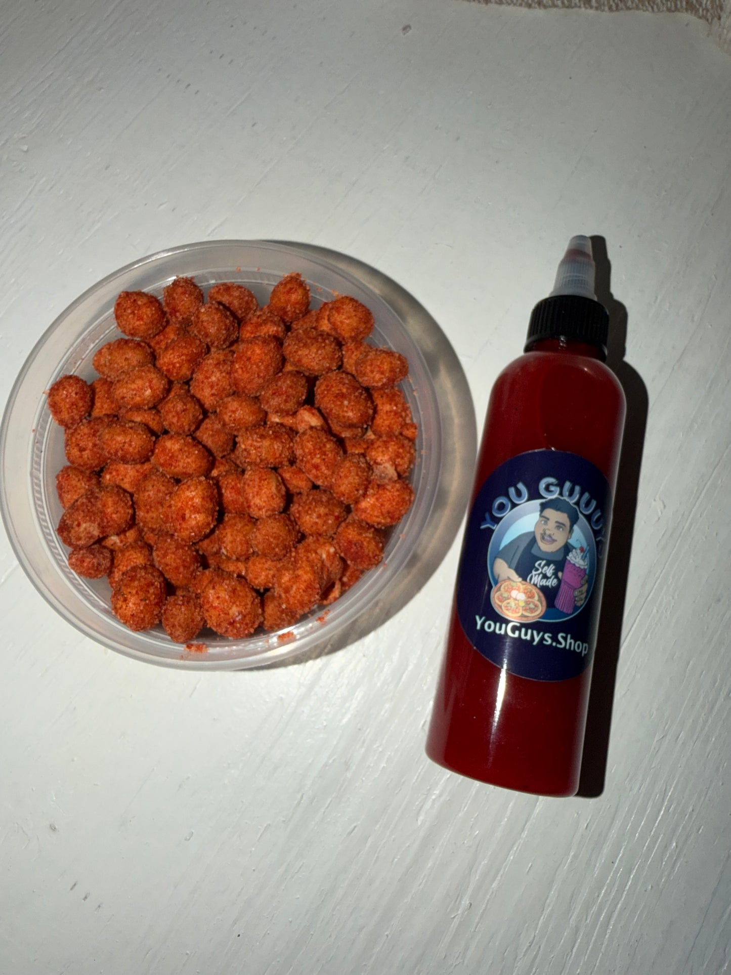 Spicy Japanese Peanuts