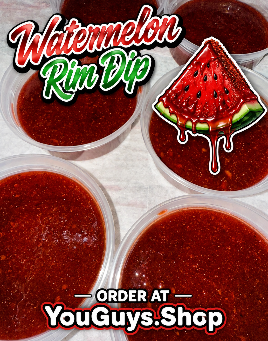 Watermelon Rim Dip