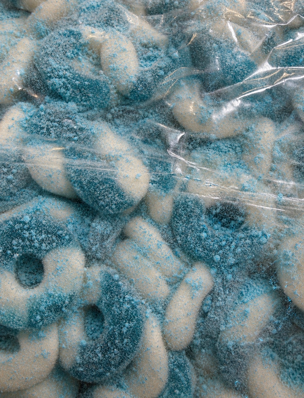 Blue Raspberry Rings