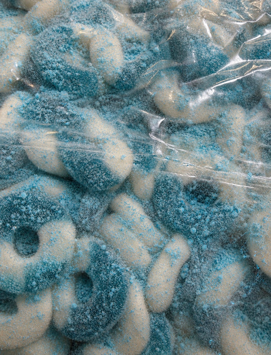 Blue Raspberry Rings