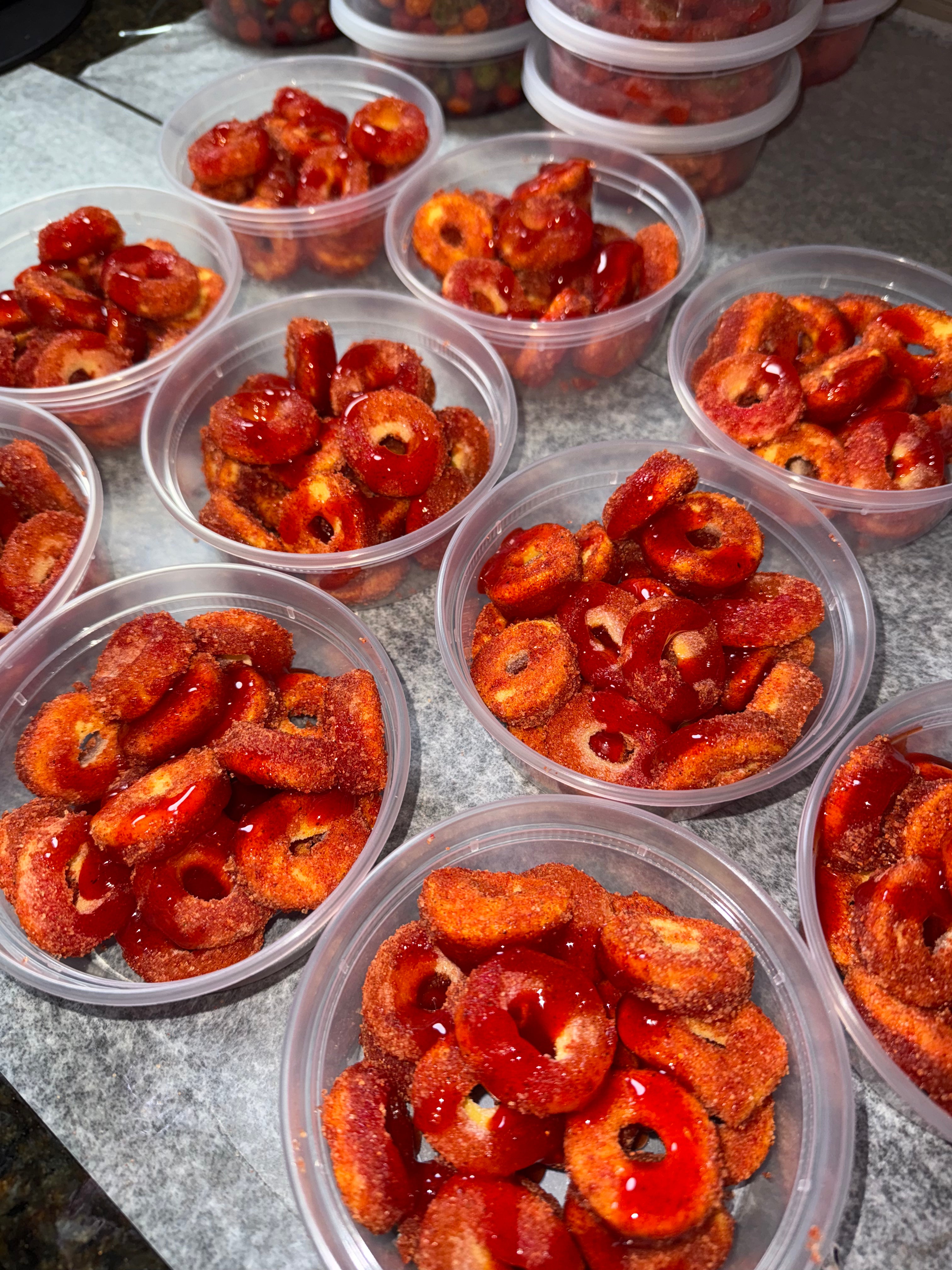 Peach Rings