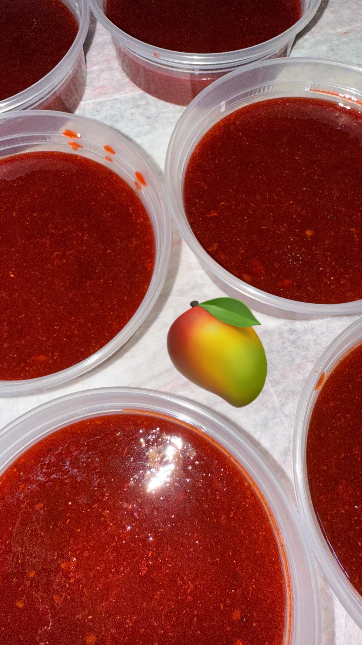 Mango Rim Dip