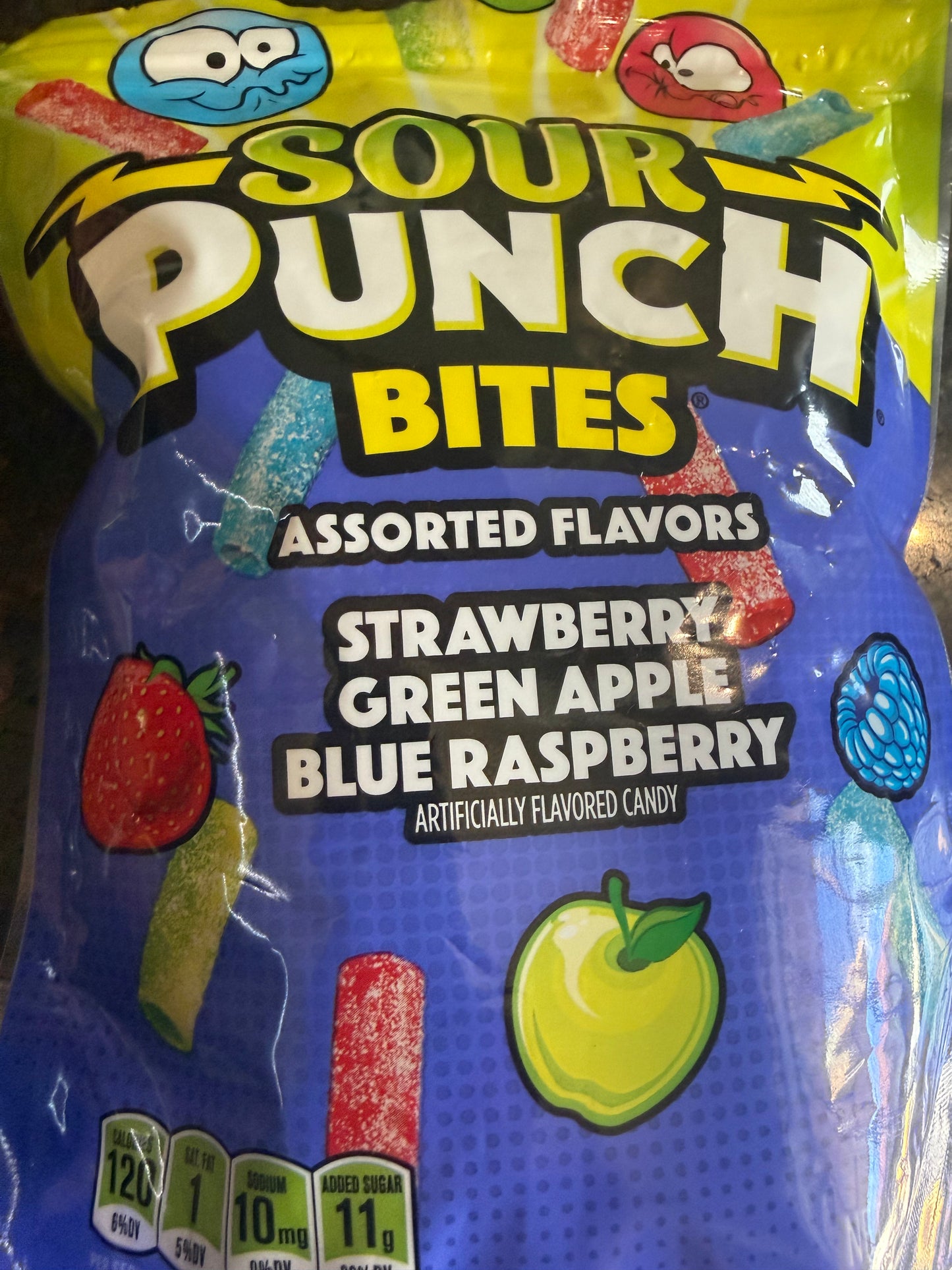 Sour Punch Bites