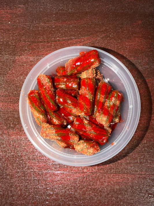 Sour Watermelon Twisters