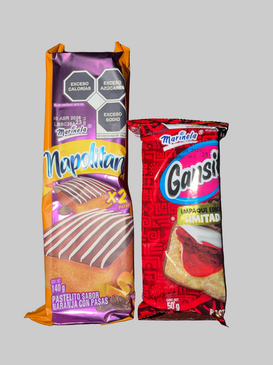 Mexican Napolitano & Gansito