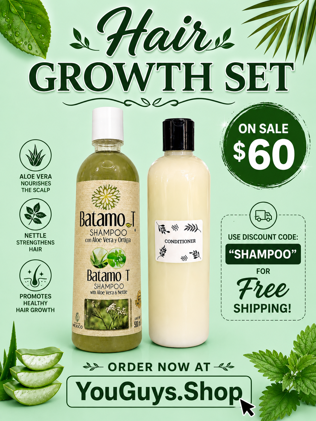 Hair Growth Set